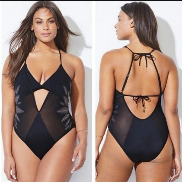 Ashley Graham Other - *SOLD* New! 8 [Ashley Graham] Ritzy Swimsuit